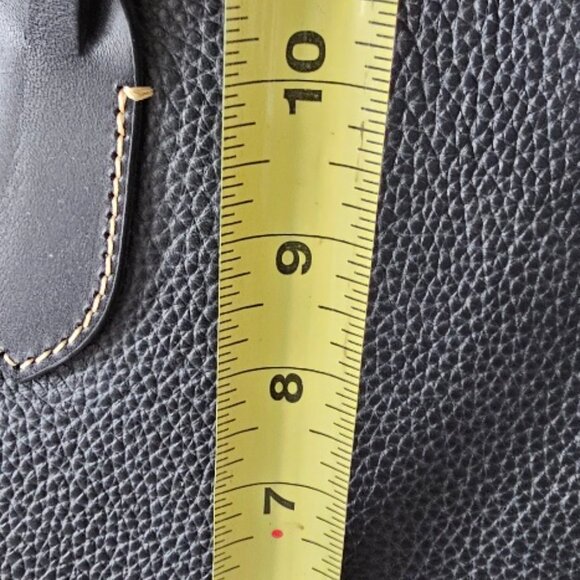 NWT Dooney & Bourke Black Celeste Satchel Purse - Picture 4 of 6